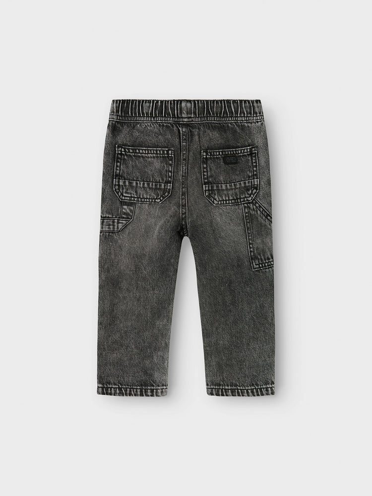 Παιδικό παντελόντι τζιν NMMRYAN JOG JEANS 9900-BY NOOS 13230818 | 13230818