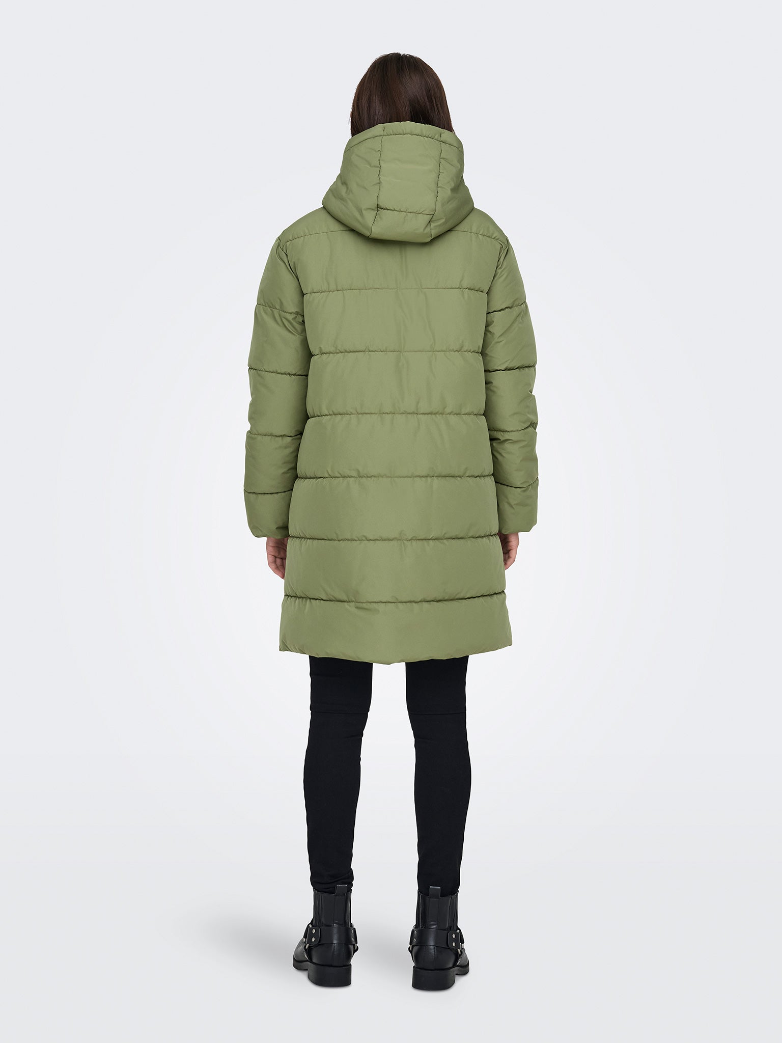 Γυναικείο μπουφάν ONLCLAIR PUFFER HOOD COAT OTW 15323232 | 15323232