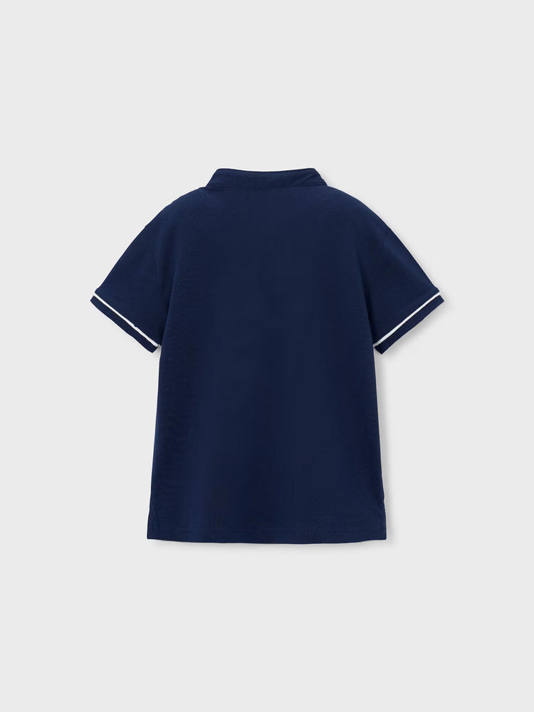 Παιδική μπλούζα polo γιακάς mao | 26-03102-030