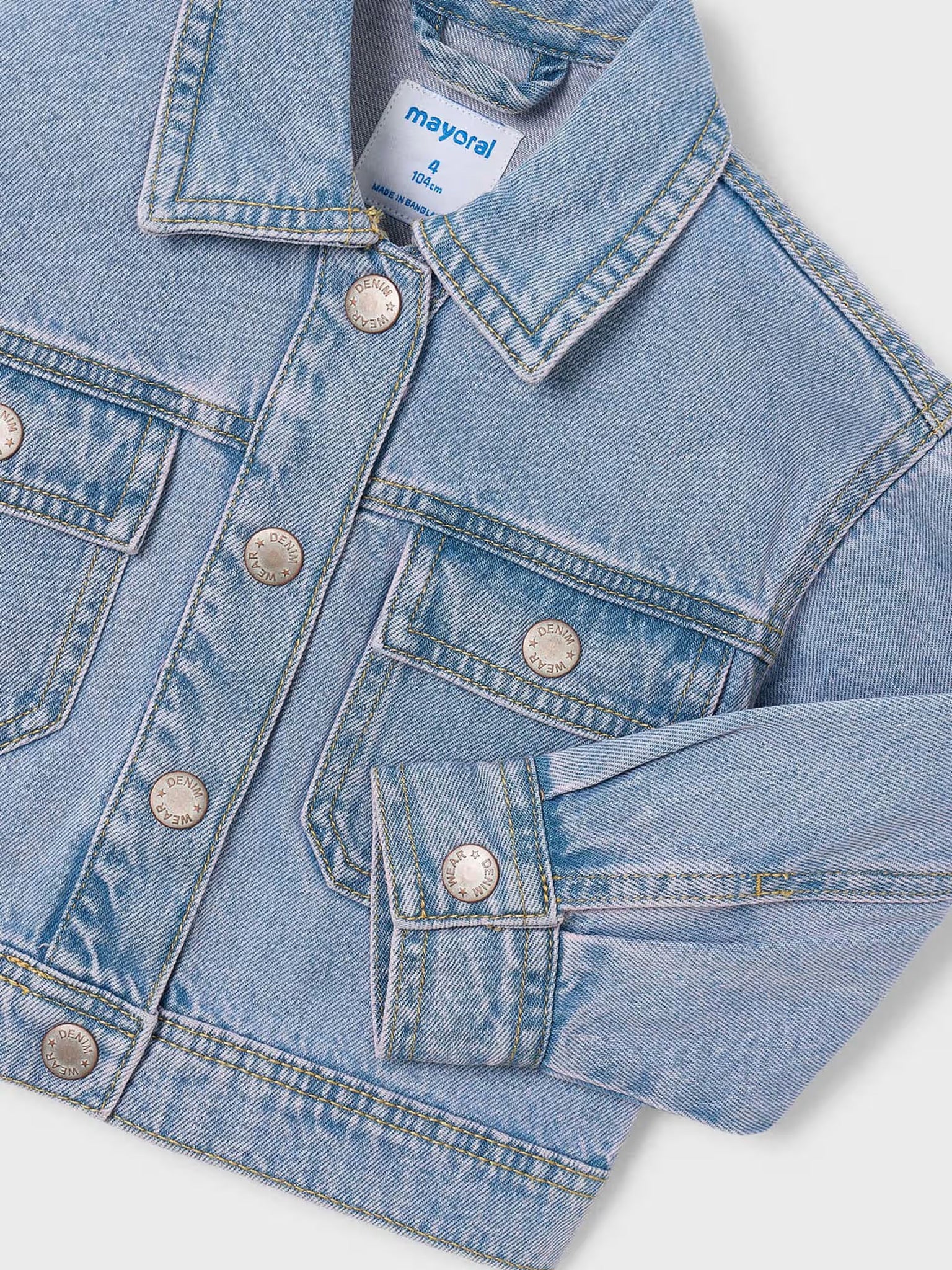 Παιδικό τζάκετ denim 26-03454-055 | 26-03454-055