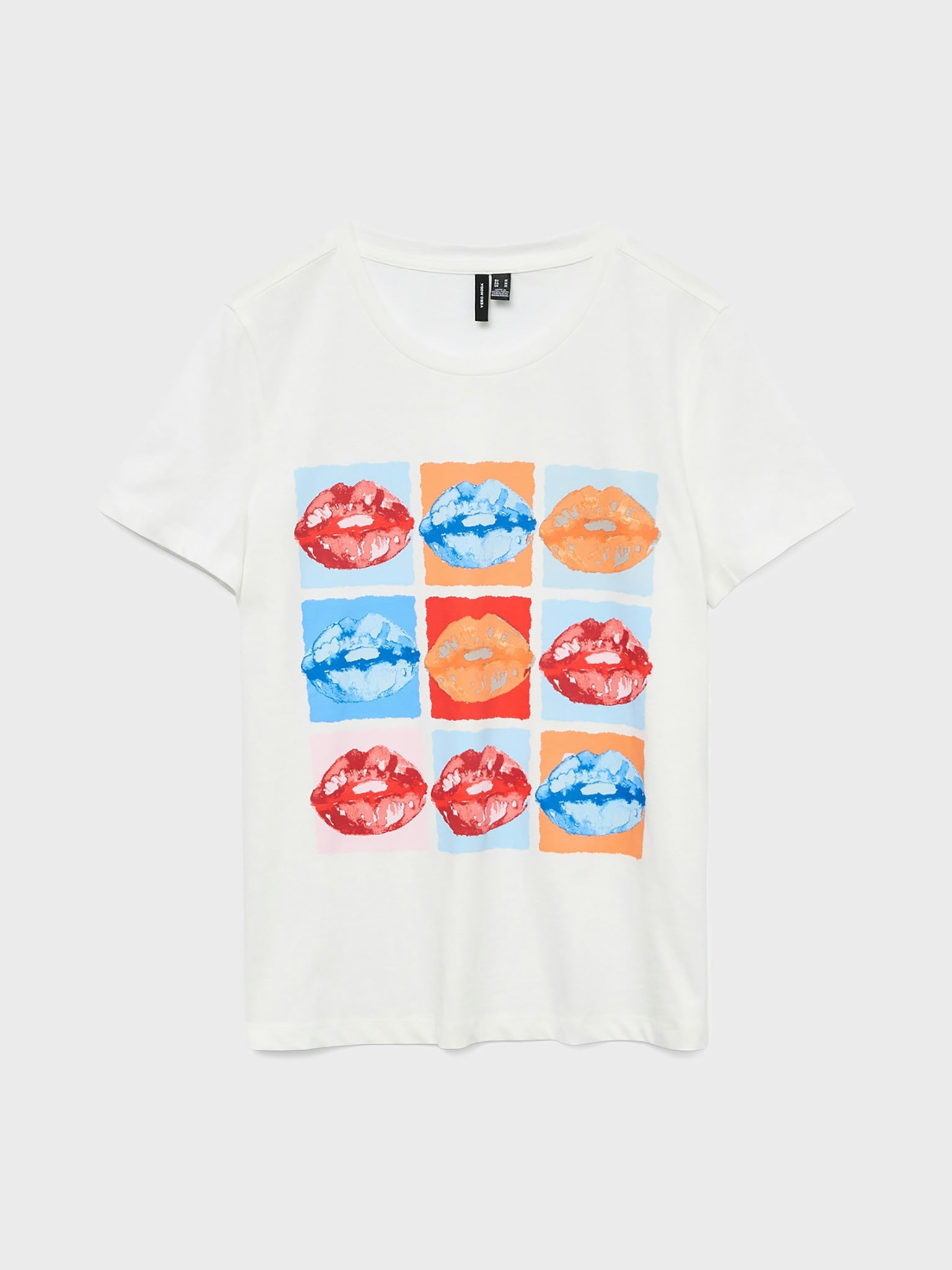 Γυναικείο t-shirt nine lips VMSORI FRANCIS SS TOP BOX JRS 10325320 | 10325320