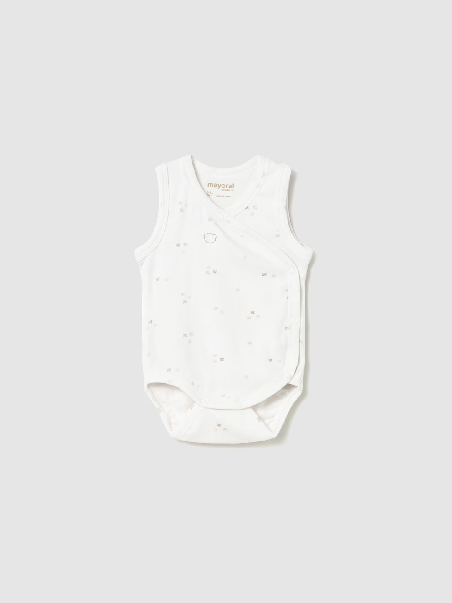 Βρεφικό κορμάκι σταμπωτό | 26-01712-081