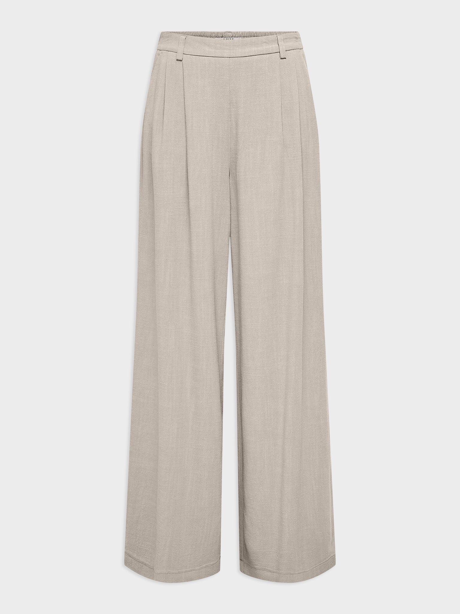 Γυναικείο παντελόνι ONLEMMIA-SIESTA MW LINEN WIDE PANT PNT 15370398 | 15370398