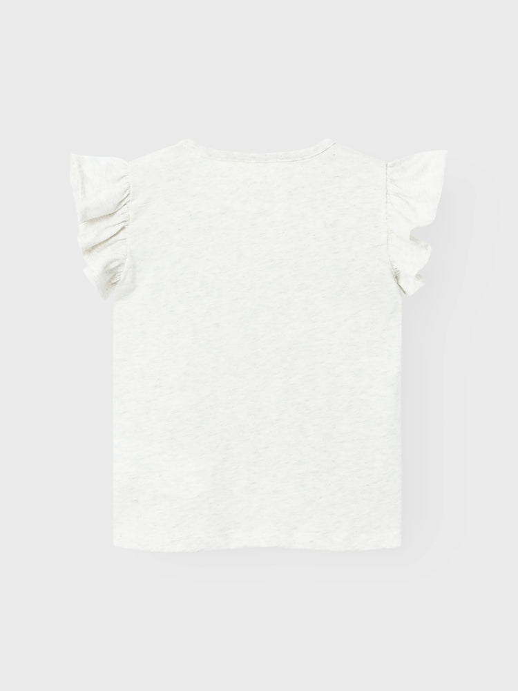 Παιδική μπλούζα μακό μελανζέ NMFJEWELS SS TOP BOX 13230315 | 13230315