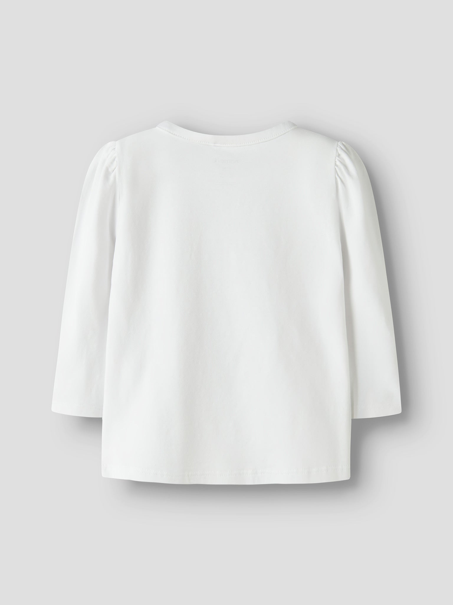 Παιδική μπλούζα μακό NMFJINA STITCH LS TOP BOX NOOS 13257934 | 13257934