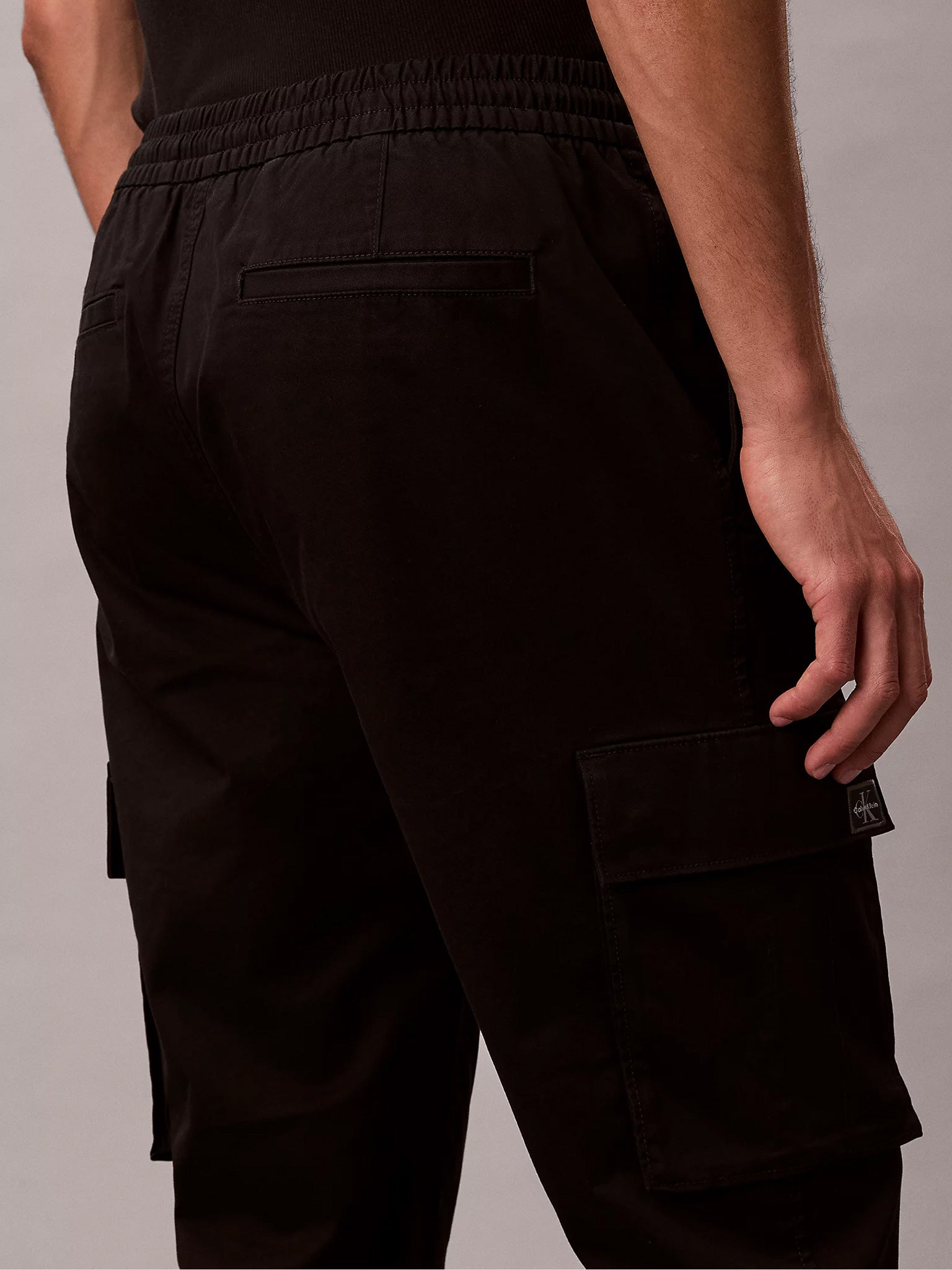 Ανδρικό παντελόνι cargo SKINNY ELASTIC TWILL CARGO PANT LV04RD608GUB1 | LV04RD608GUB1
