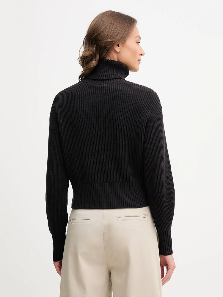 Γυναικεία μπλούζα πλεκτή BLOWN UP CK LOOSE SWEATER CONTRA LV047D349GUB1 | LV047D349GUB1