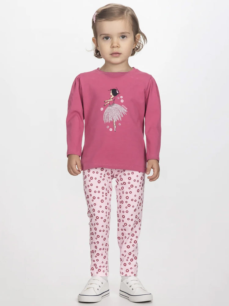 Παιδικό σετ με κολάν σταμπωτό 2611108 | 2611108