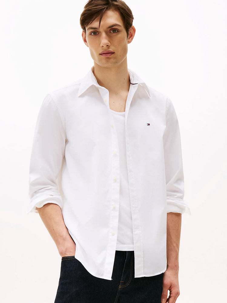 Ανδρικό πουκάμισο CORE FLEX POPLIN SOLID RF SHIRT MW0MW39988YBR | MW0MW39988YBR