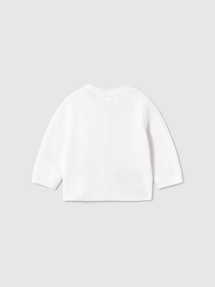 Βρεφική ζακέτα πλεκτή | 26-01305-075