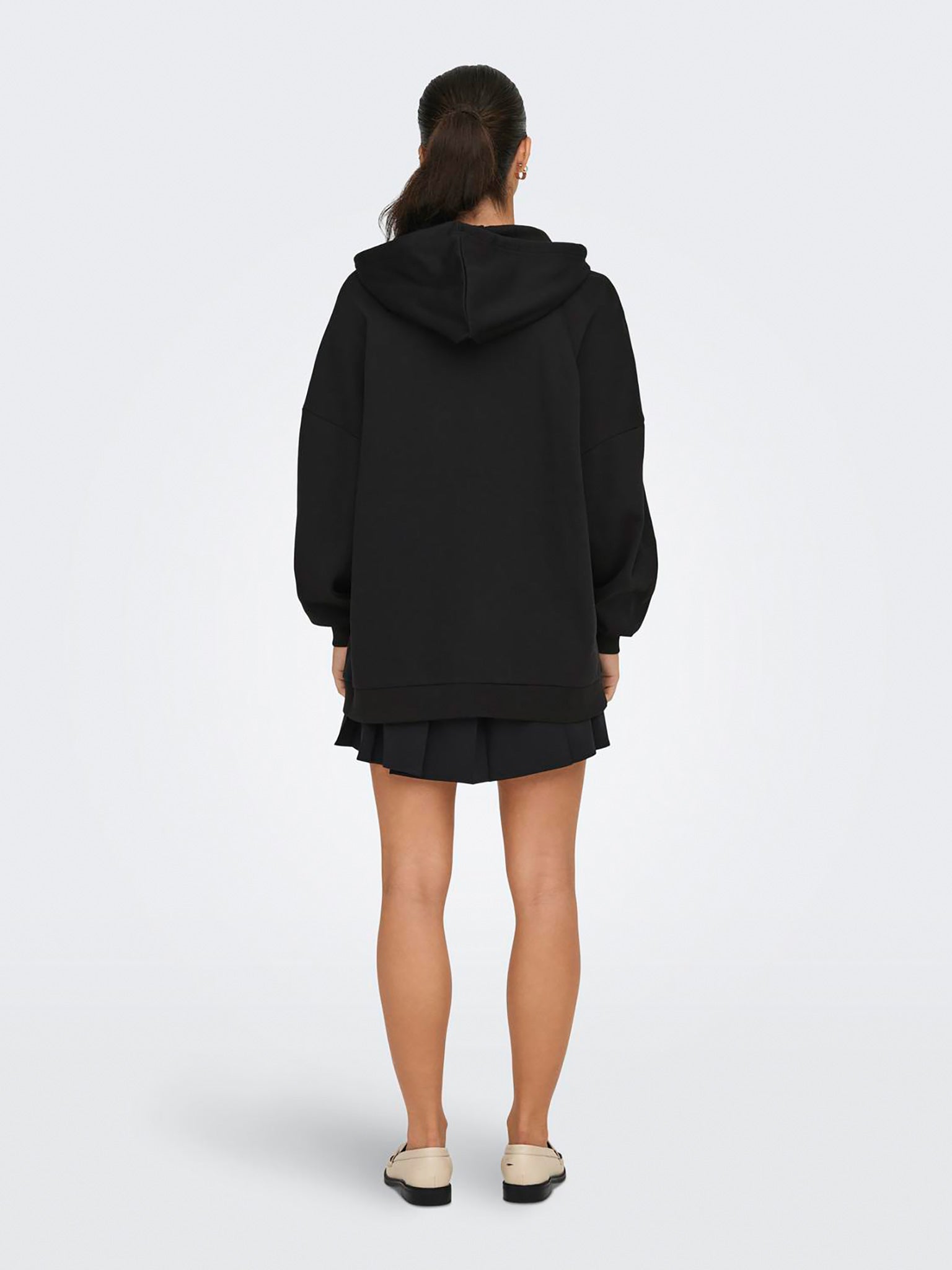 Γυναικεία ζακέτα φούτερ ONLDAZE L/S OVERSIZE ZIP HOOD SWT 15335180 | 15335180