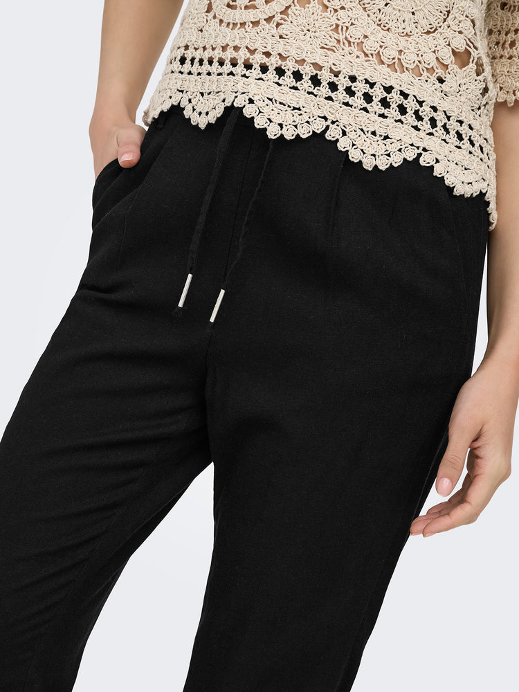 Γυναικείο παντελόνι λινό ONLGOA-POPTRASH EASY LINEN BL CC PNT 15364058 | 15364058