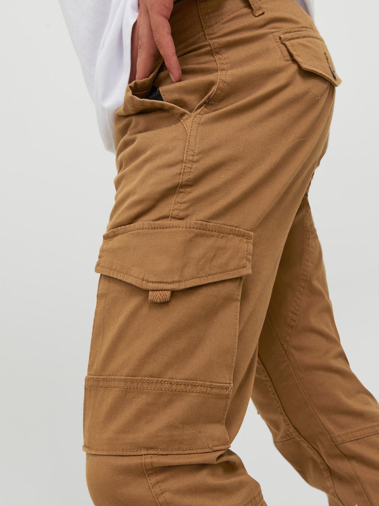 Ανδρικό παντελόνι  cargo Tapered Fit Cargo trousers 12139912 | 12139912