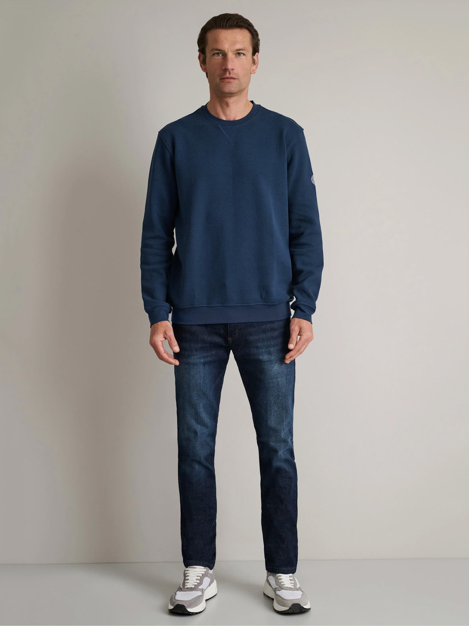 Ανδρικό παντελόνι τζιν dark blue 24YI.218/13/LW | 24YI.218/13/LW