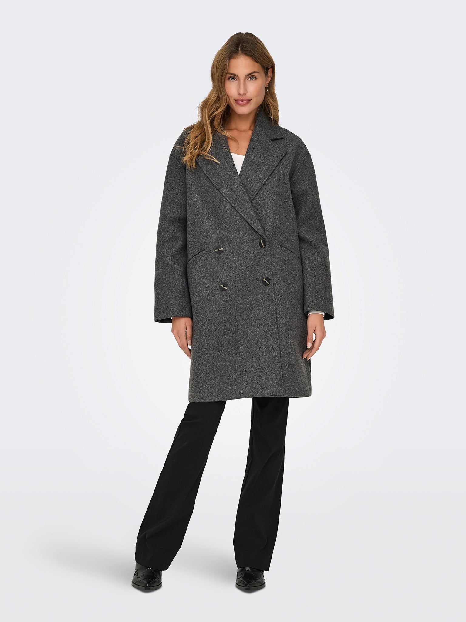 Γυναικείο παλτό ONLBLAKE OVERSIZE COAT BF OTW 15326287 | 15326287