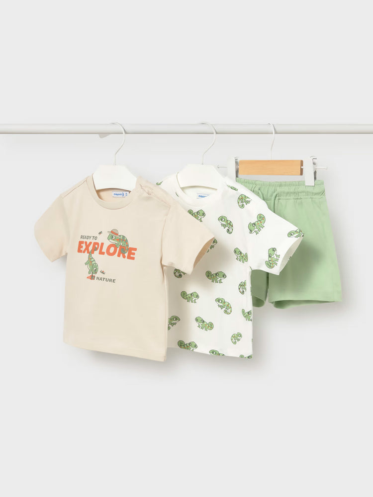 Βρεφικό σύνολο 3 τεμ | 26-01669-040