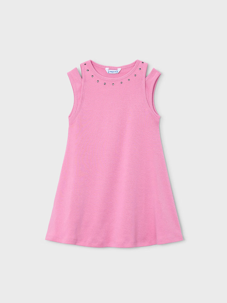 Παιδικό φόρεμα cut out | 26-03938-094