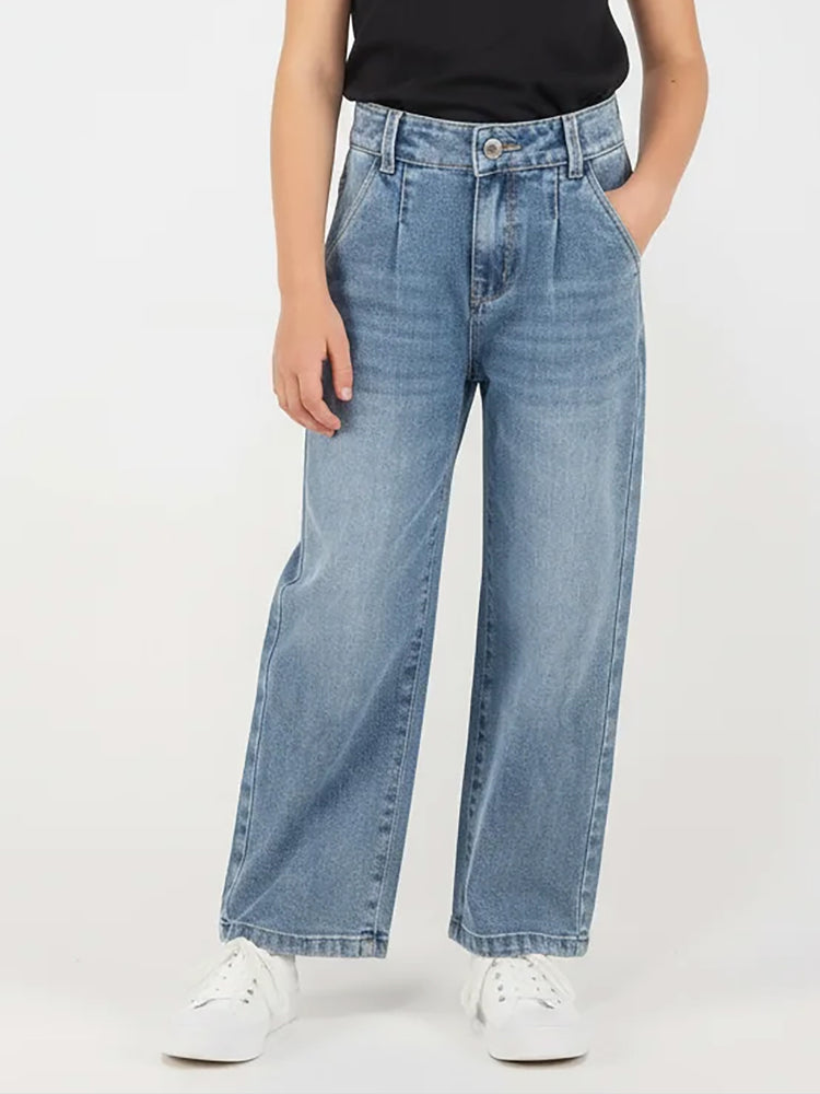 Εφηβικό παντελόνι τζιν | 2645404