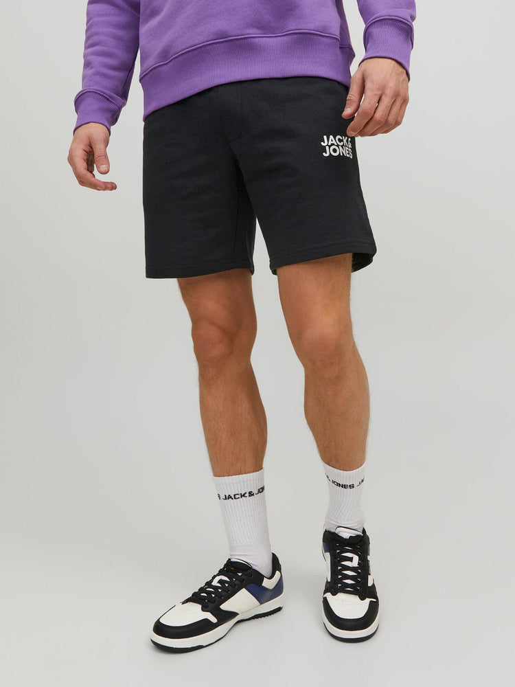 Ανδρική βερμούδα φούτερ Regular Fit Sweat shorts 12228920 | 12228920