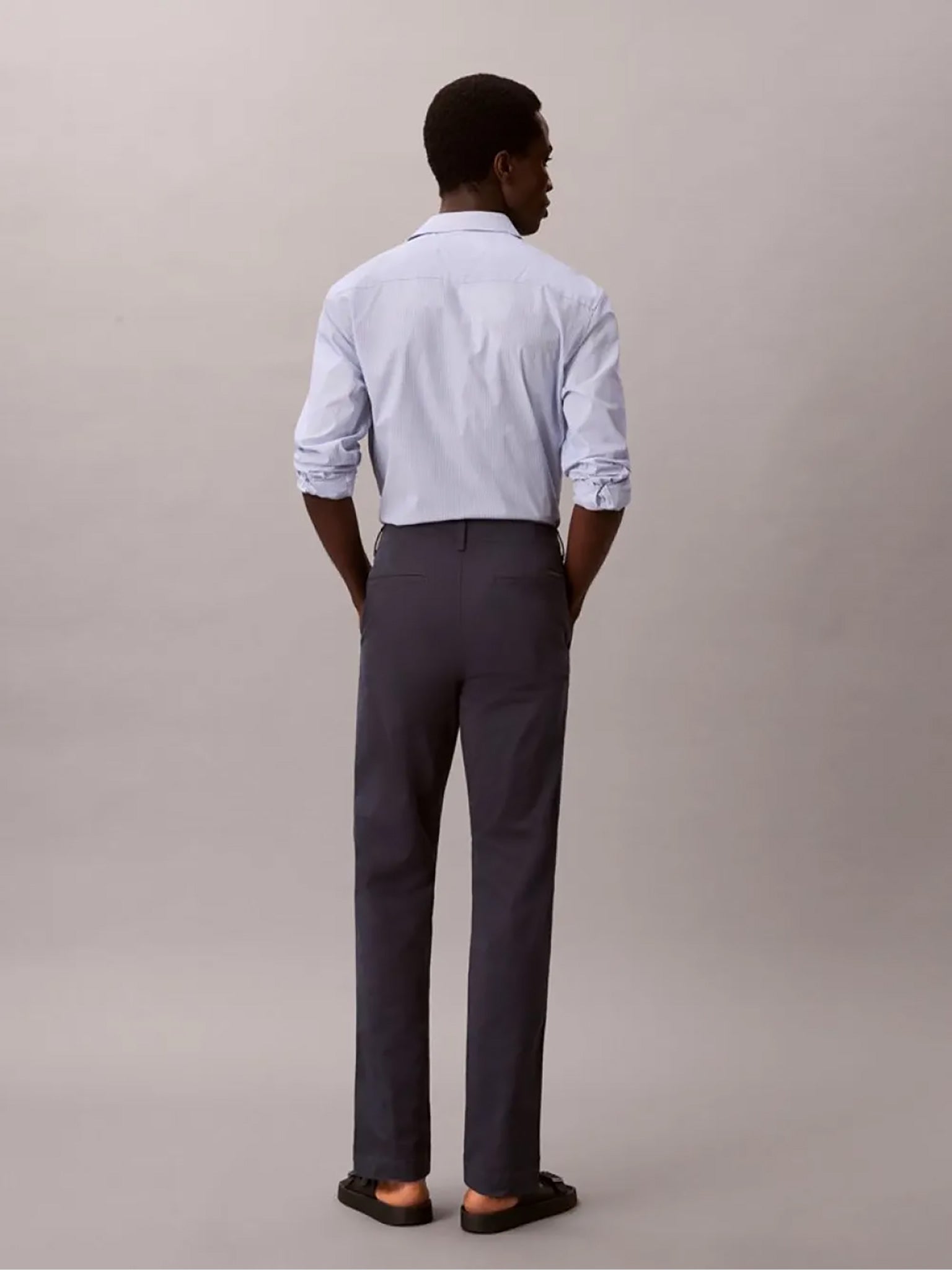 Ανδρικό παντελόνι chinos SLIM COMFORT COTTON CHINO PANT LV04RF618GPPK | LV04RF618GPPK