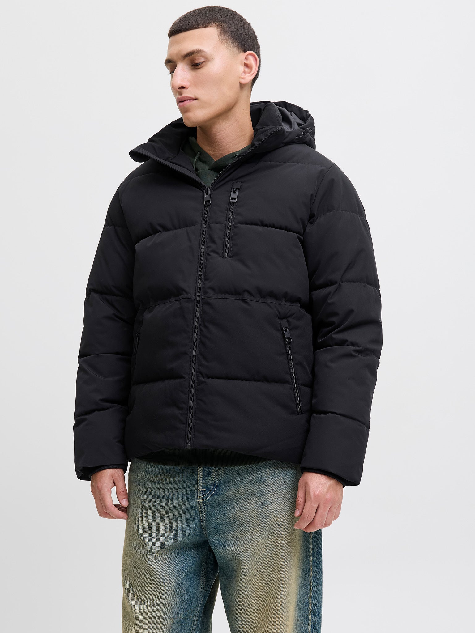 Ανδρικό μπουφάν puffer JJEOWEN PUFFER SN 12278792 | 12278792