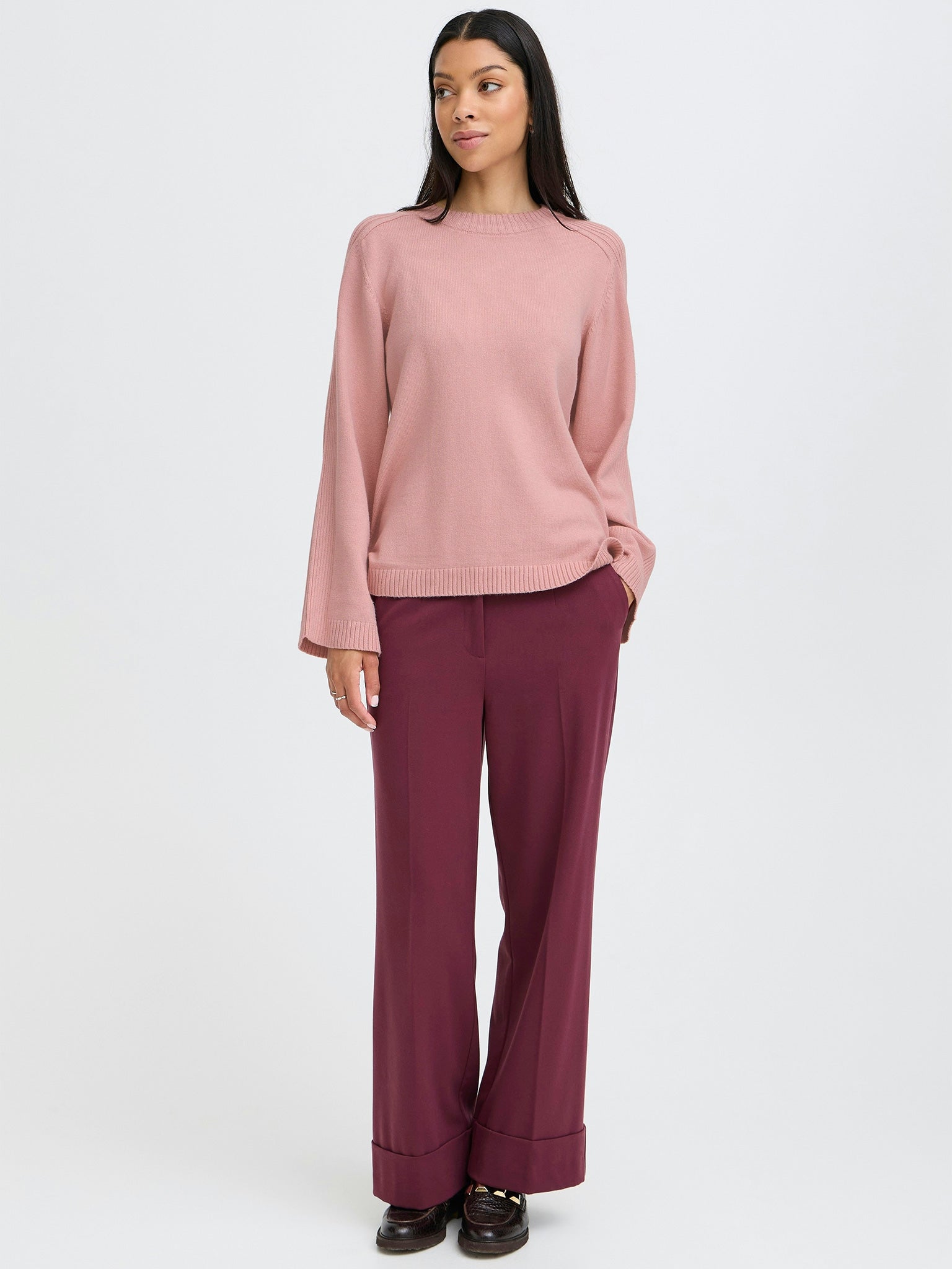 Γυναικεία μπλούζα πλεκτή 20817135 | 20817135