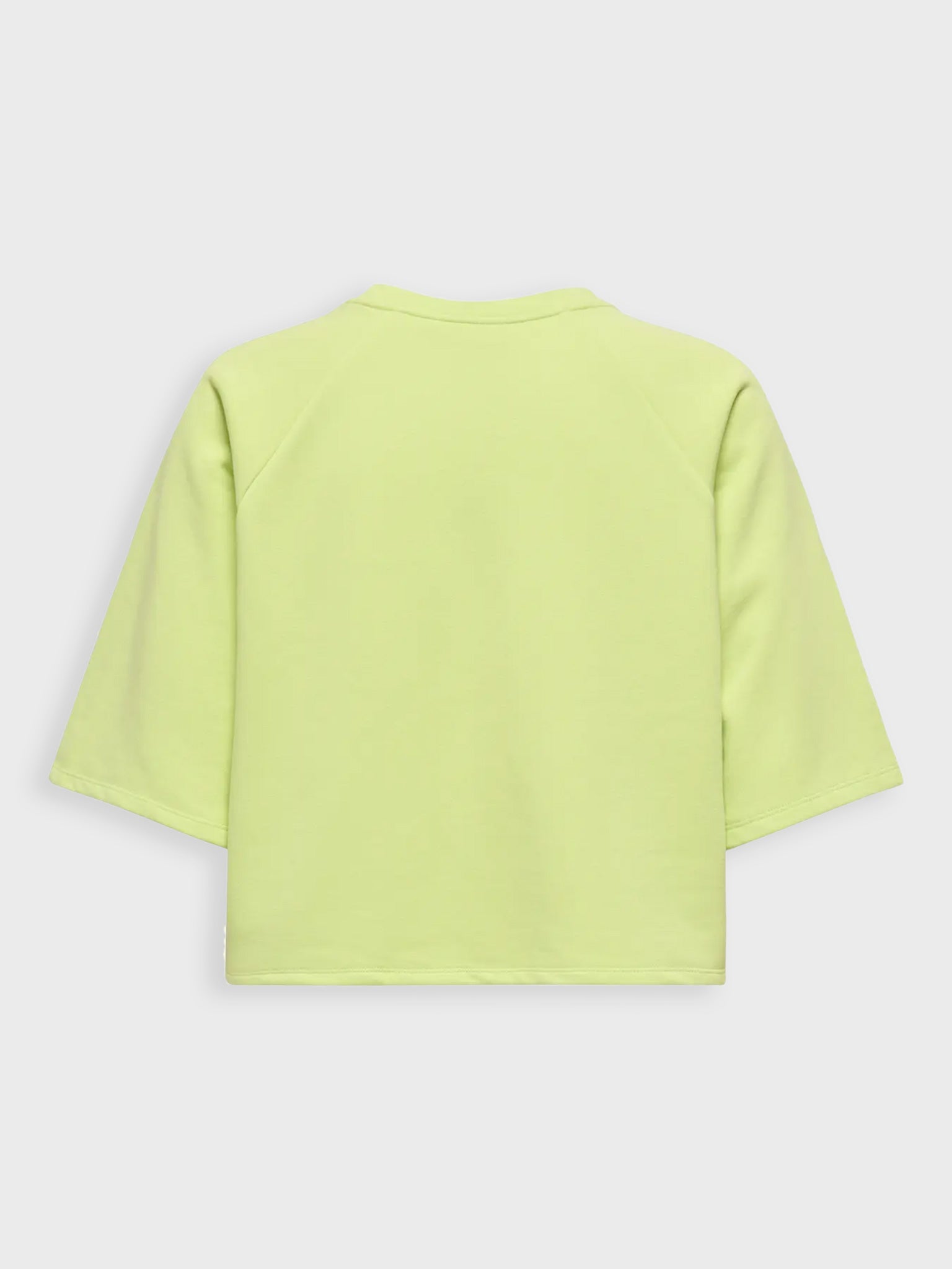 Γυναικεία μπλούζα φούτερ crop ONLCORA S/S PRINT O-NECK 15347037 | 15347037