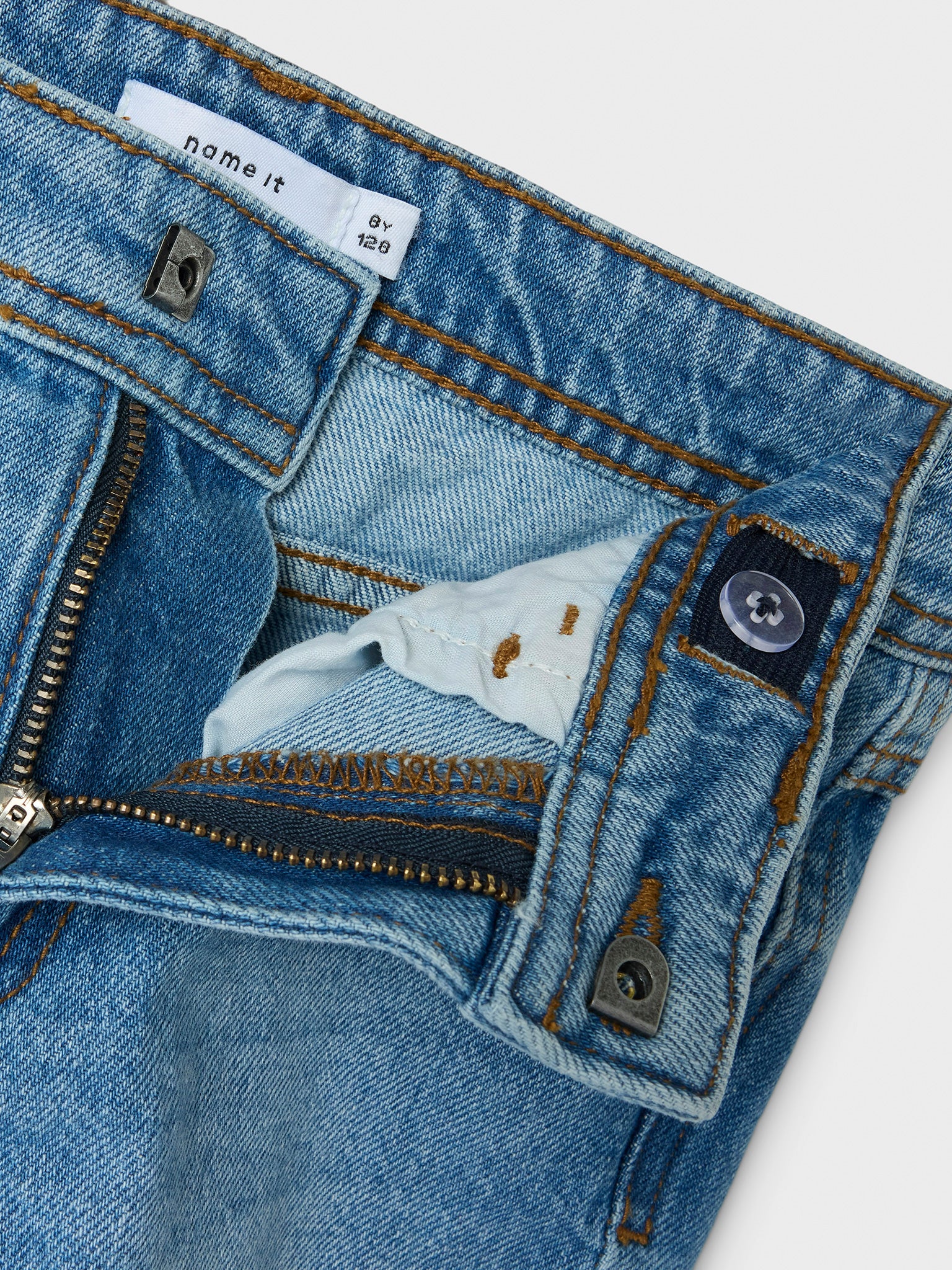 Εφηβική βερμούδα τζιν light blue NKMRYAN REG L DNM SHORTS 6750-DM NOOS 13240777 | 13240777