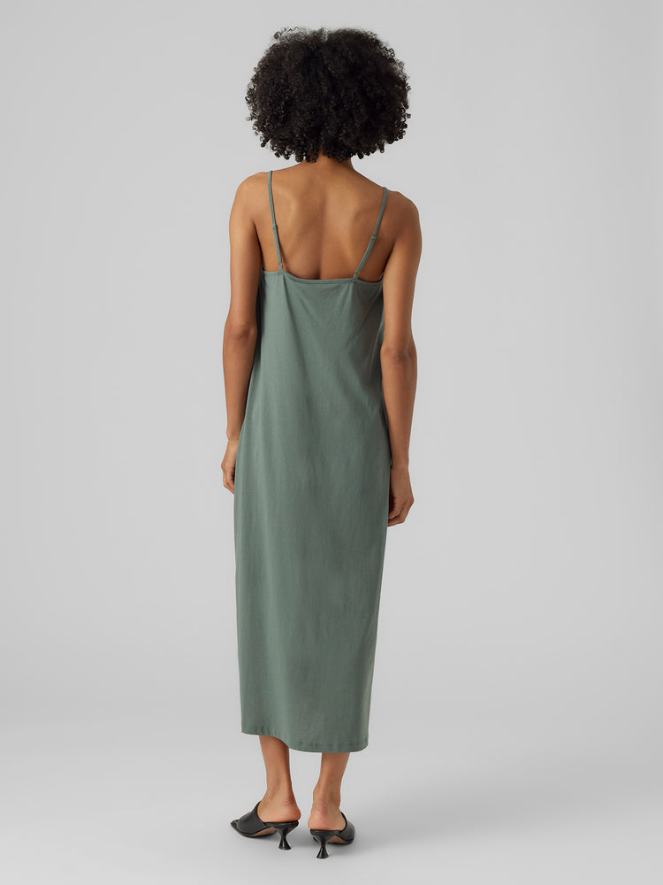Γυναικείο φόρεμα τιραντέ VMLUNA SINGLET ANKLE DRESS NOOS 10286077 | 10286077