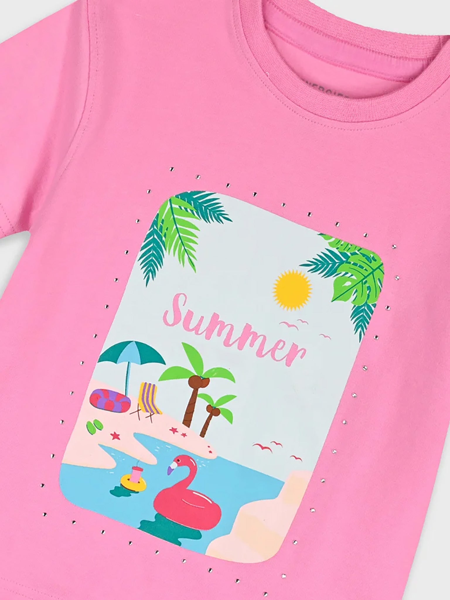 Παιδικό σετ με κολάν κάπρι | 15-226344-0