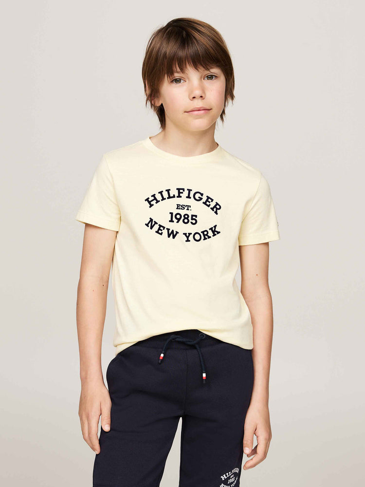 Παιδική μπλούζα MONOTYPE FLOCK REGULAR TEE SS KB0KB08658ZHO | KB0KB08658ZHO