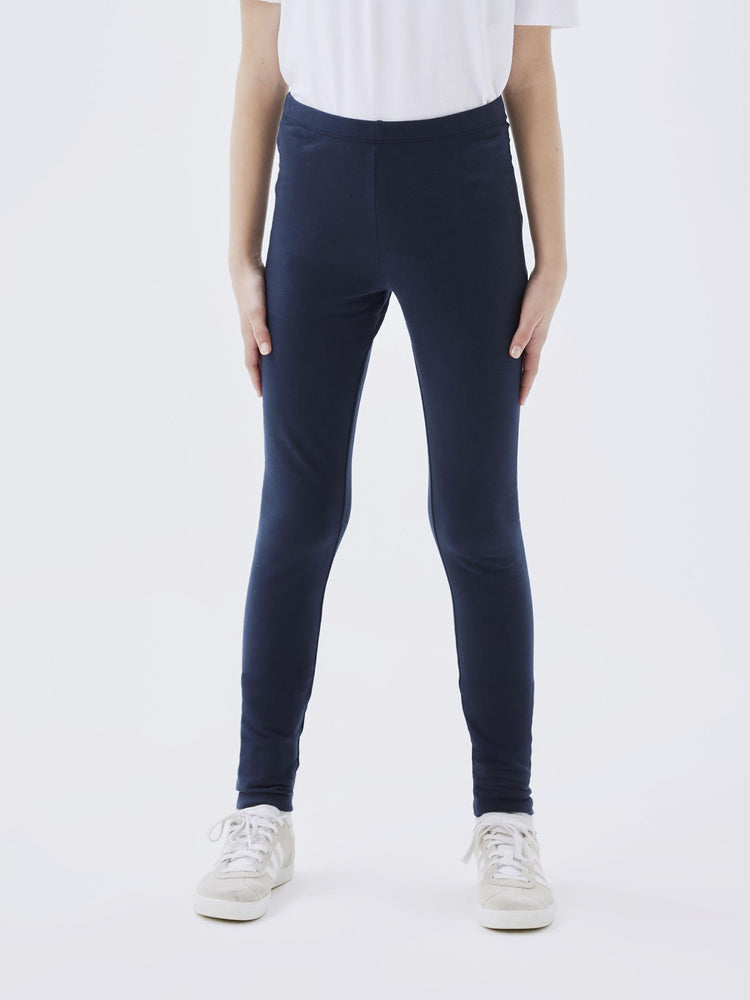 Εφηβικό κολάν μακρύ NKFDAVINA SOLID SWE LEGGING BRU N NOOS 13195885 | 13195885