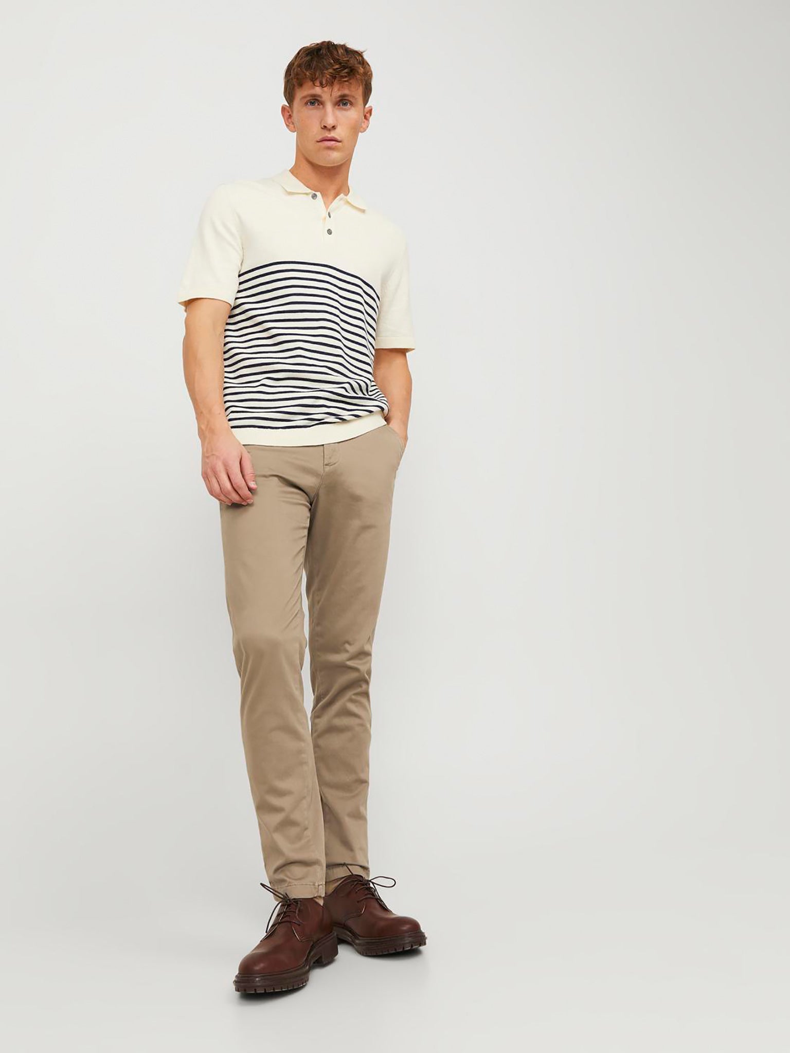 Ανδρικό παντελόνι Slim Fit Chino trousers 12150160 | 12150160