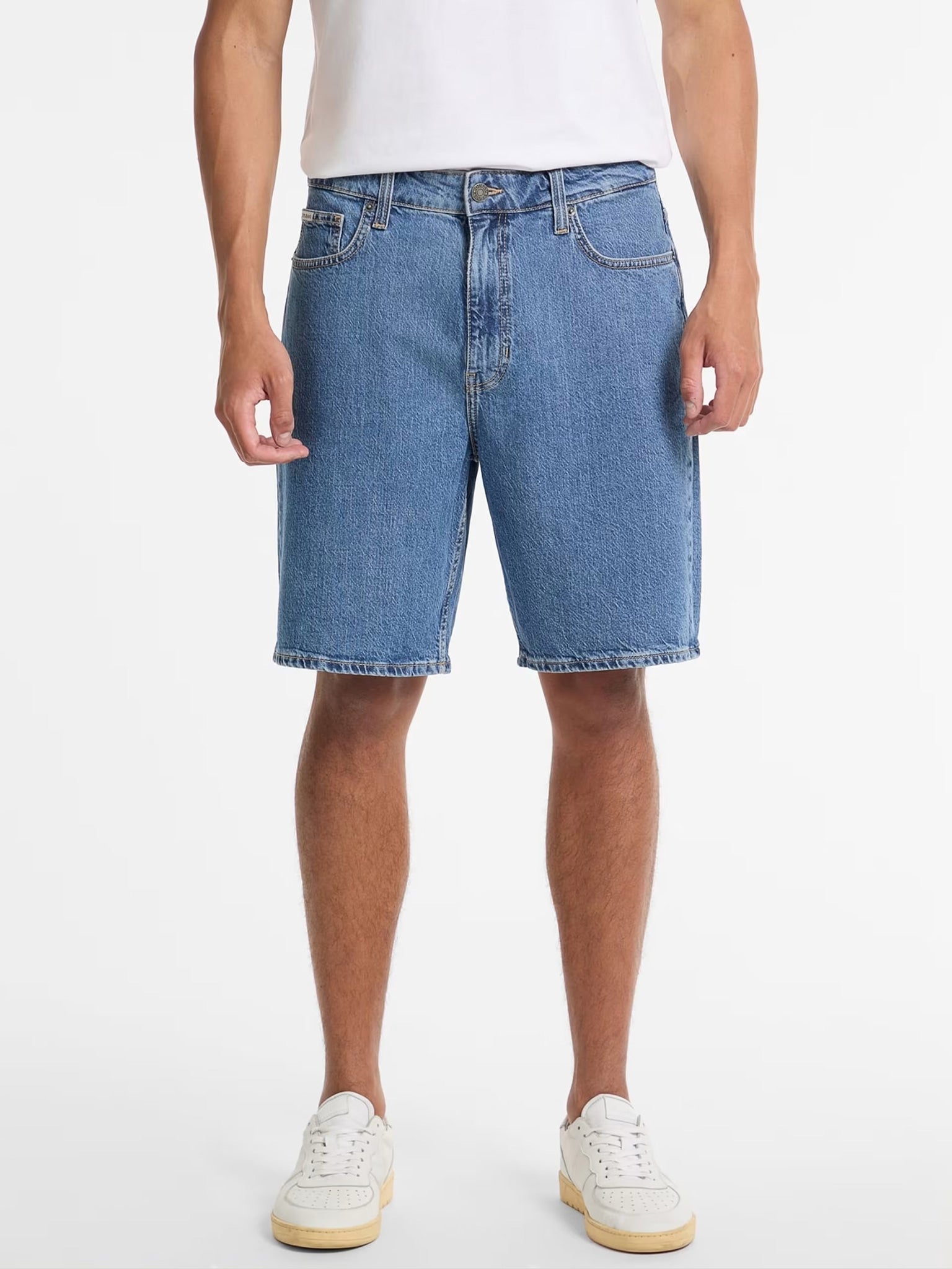 Ανδρική βερμούδα τζιν regular denim short M4YD37D5M54GAM1 | M4YD37D5M54GAM1
