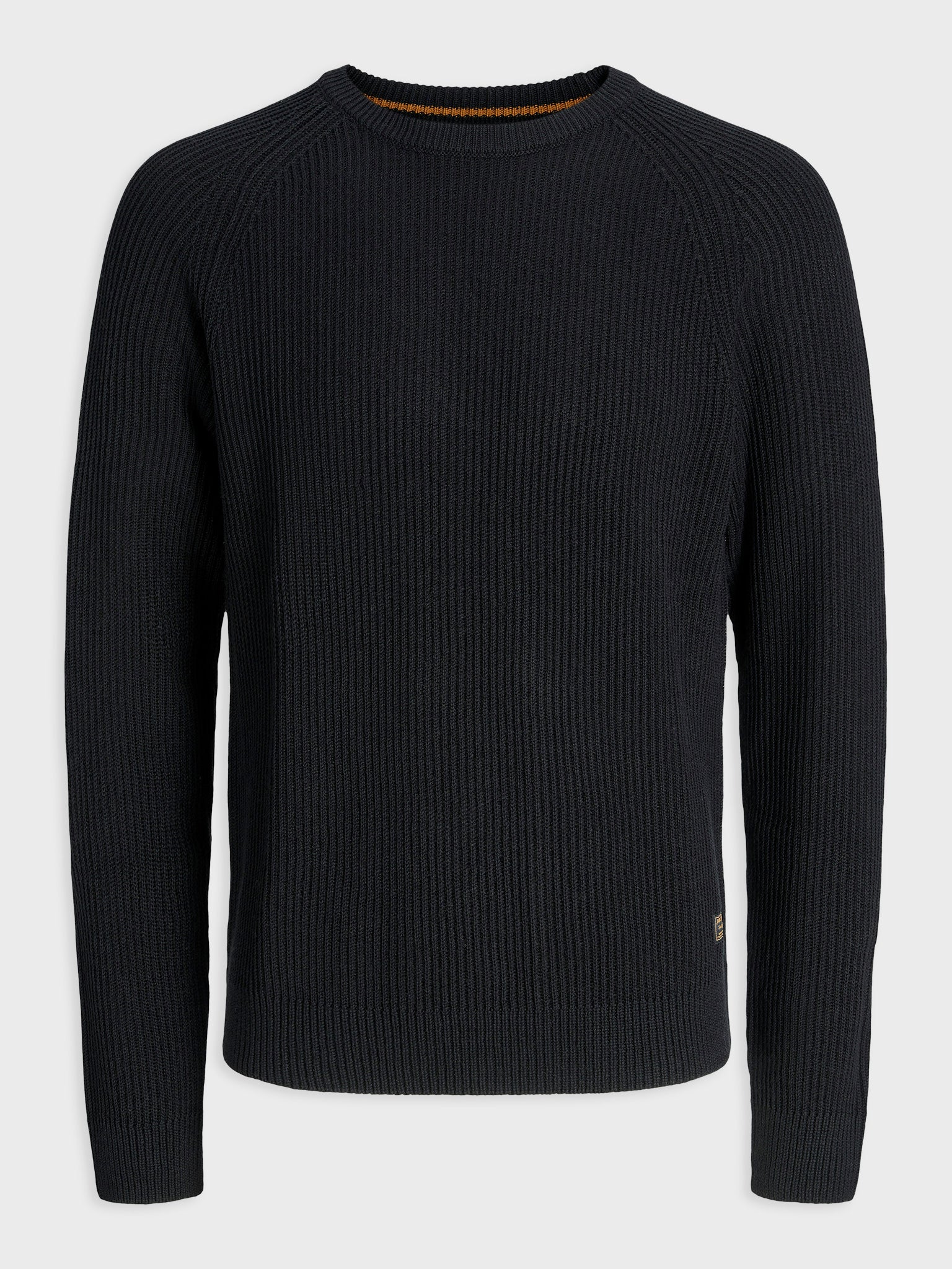 Ανδρική μπλούζα πλεκτή JJPANNEL KNIT CREW NECK AW25 12278916 | 12278916
