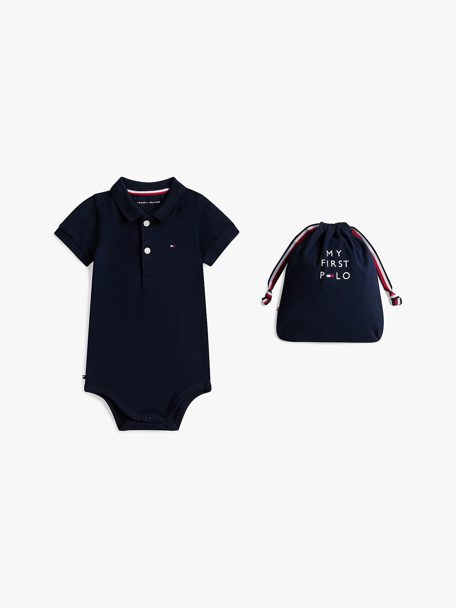 Βρεφικό κορμάκι polo POLO BODY GIFTPACK KN0KN02372C1G | KN0KN02372C1G