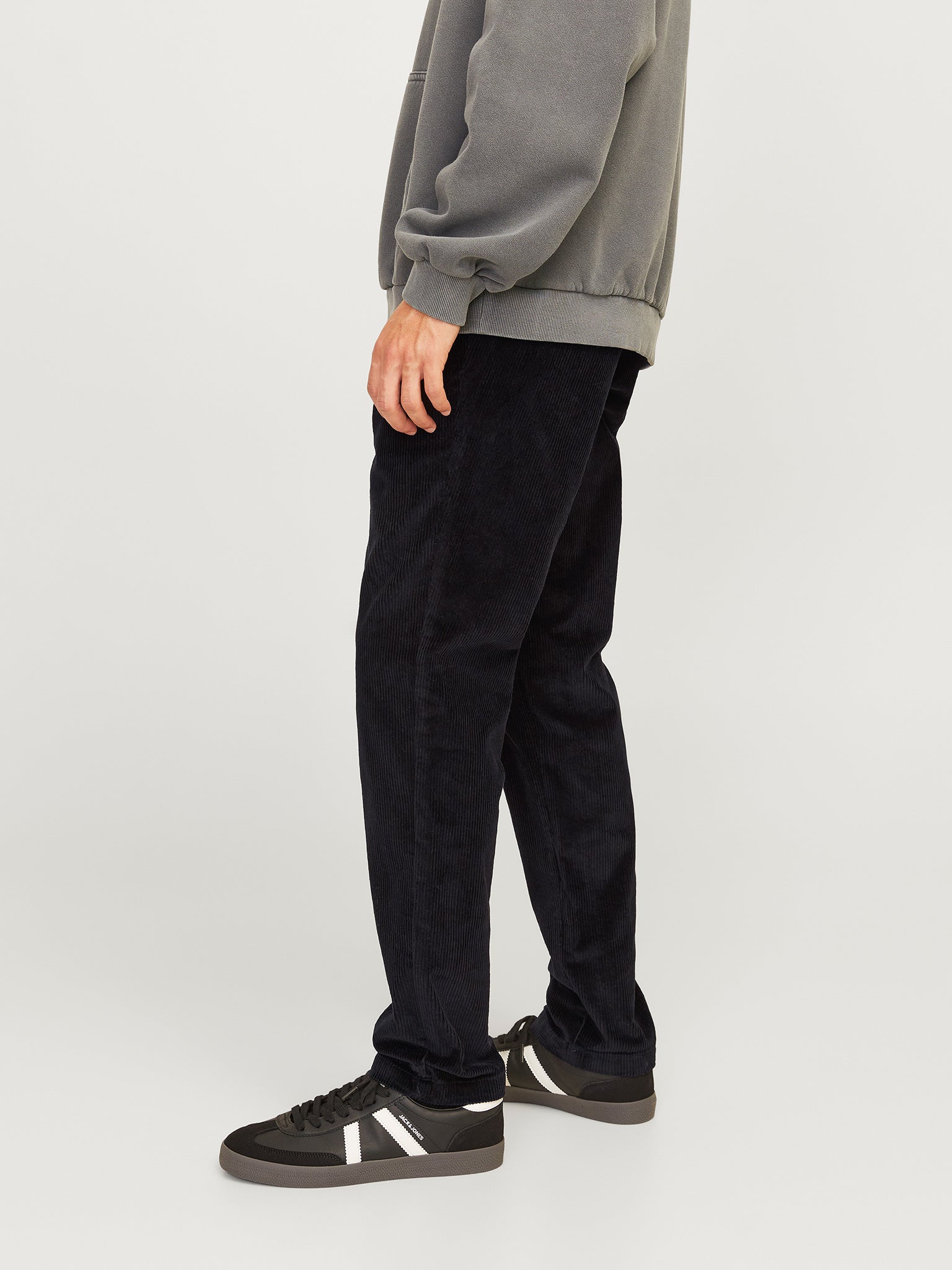 Ανδρικό παντελόνι κοτλέ JPSTMARCO JJBASIC CORDUROY CHINO 12258301 | 12258301