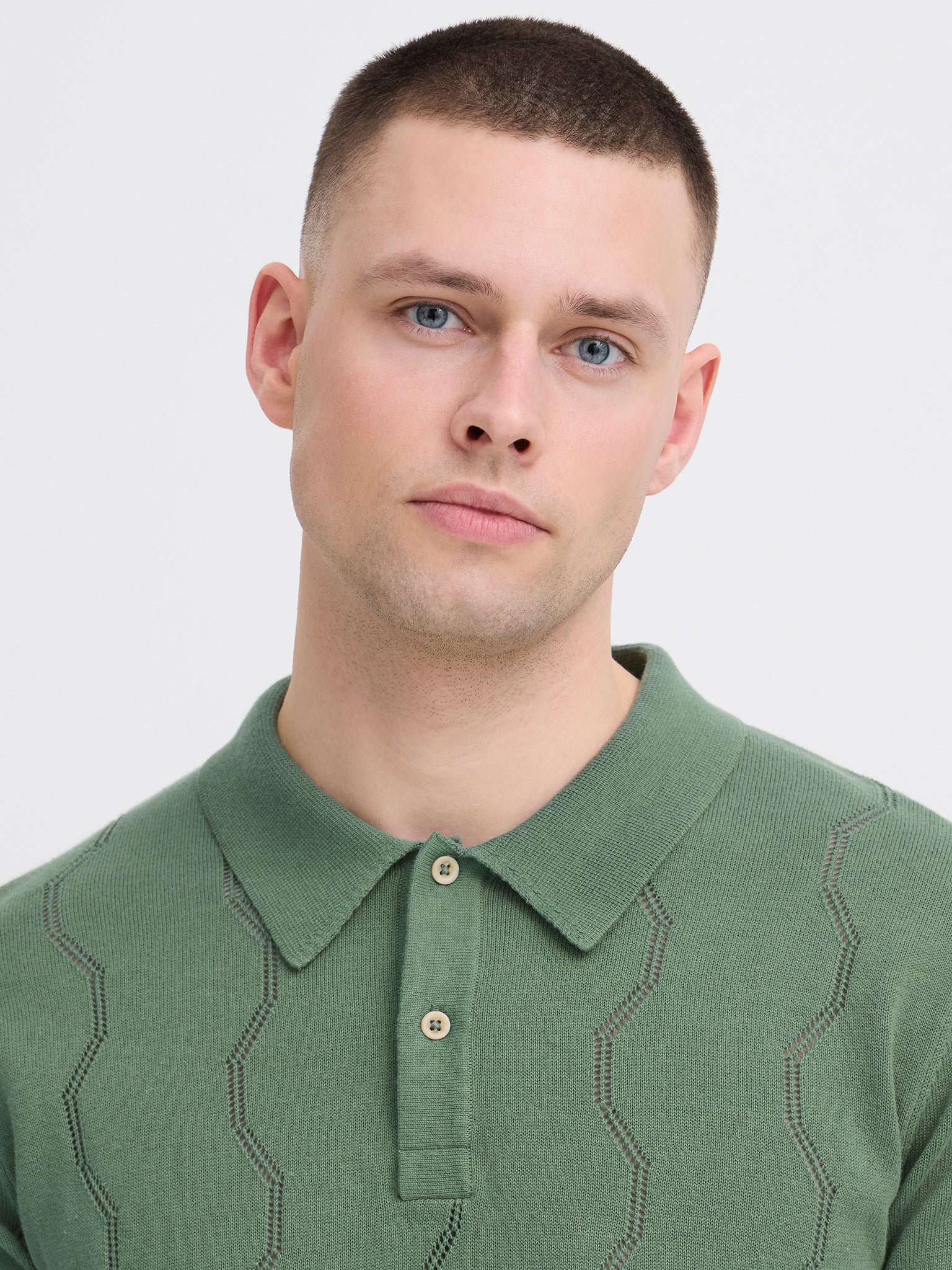 Ανδρικό polo πλεκτό BHDURAN KNIT POLO 20720742 | 20720742