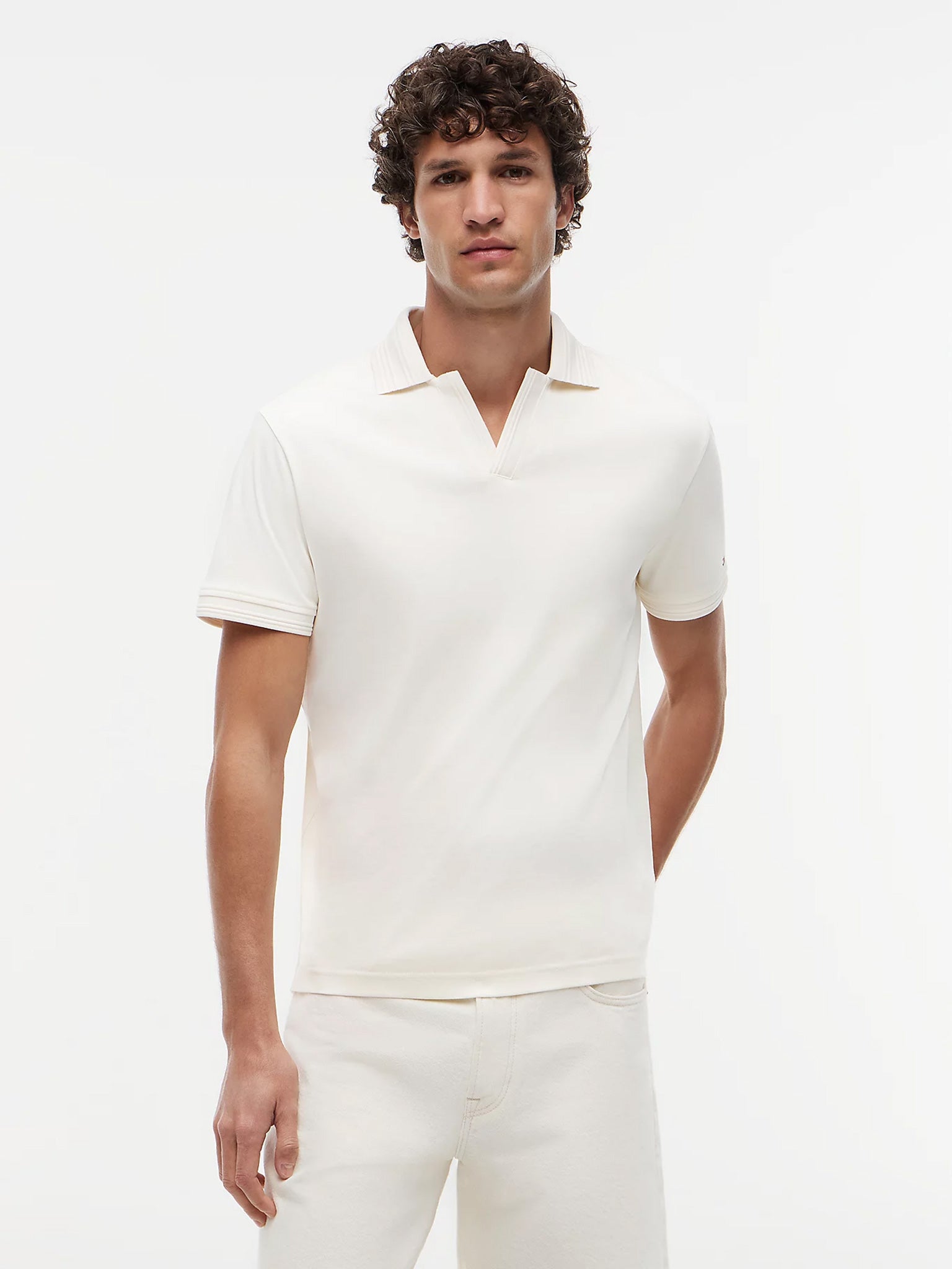 Ανδρικό polo COLLAR INTREST INTER REG POLO MW0MW42745Z00 | MW0MW42745Z00