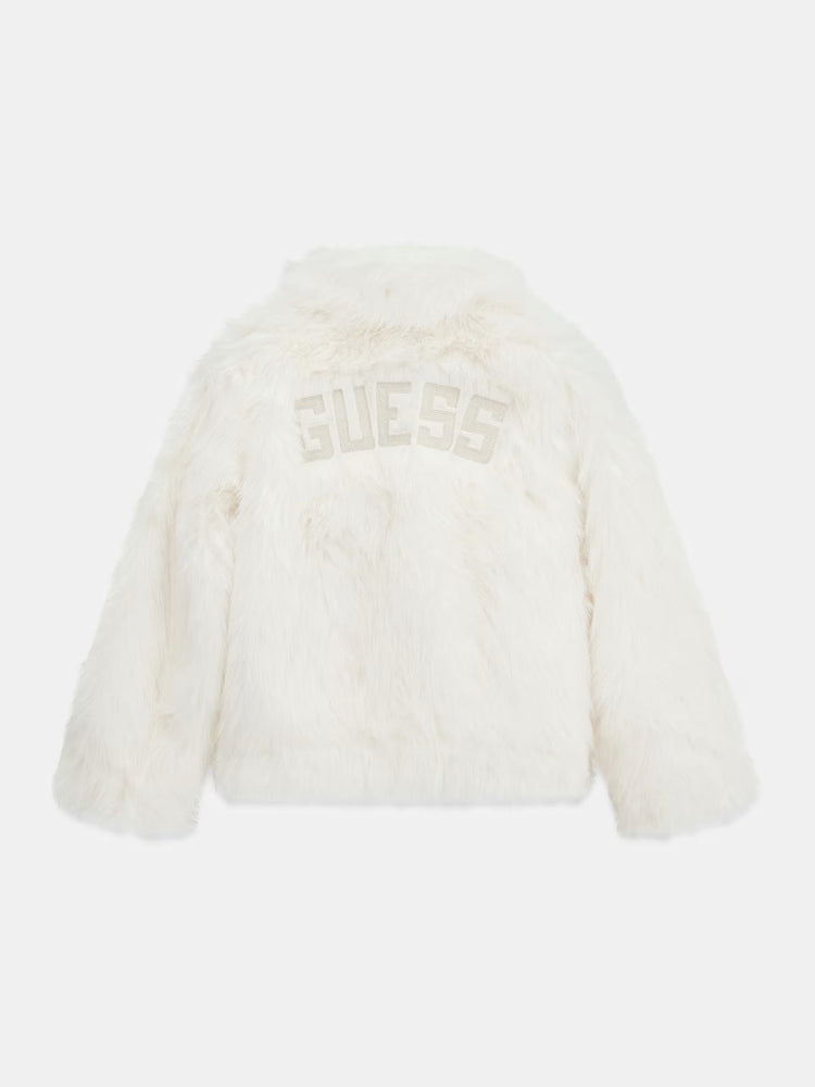 Εφηβικό παλτό γούνινο J5BL02WHH10G012 | J5BL02WHH10G012