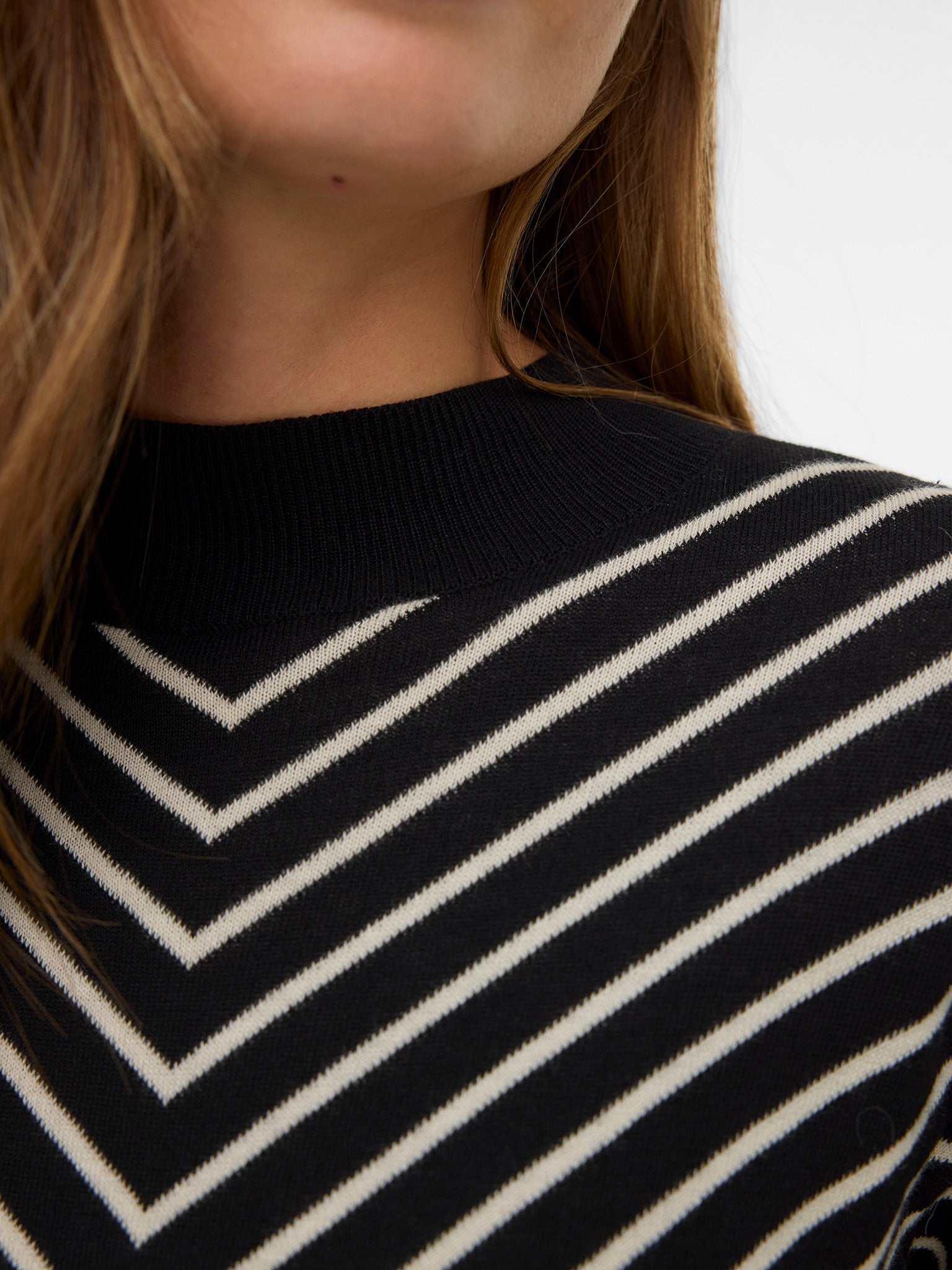 Γυναικεία μπλούζα πλεκτή VMCAPRICORN LS HIGHNECK PULLOVER 10331893 | 10331893