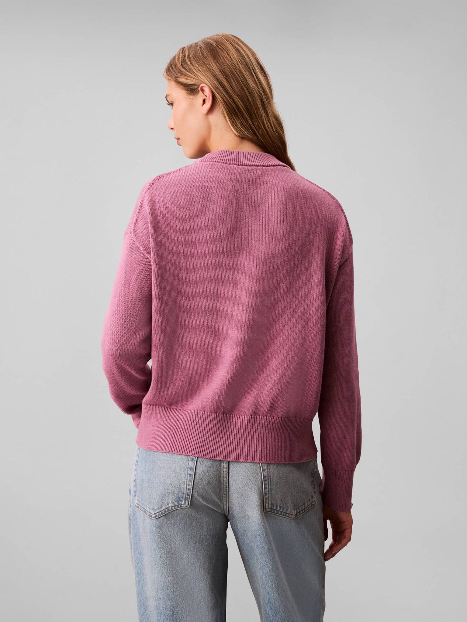 Γυναικεία μπλούζα πλεκτή Cotton Graphic Pullover LV047C311G4K4 | LV047C311G4K4