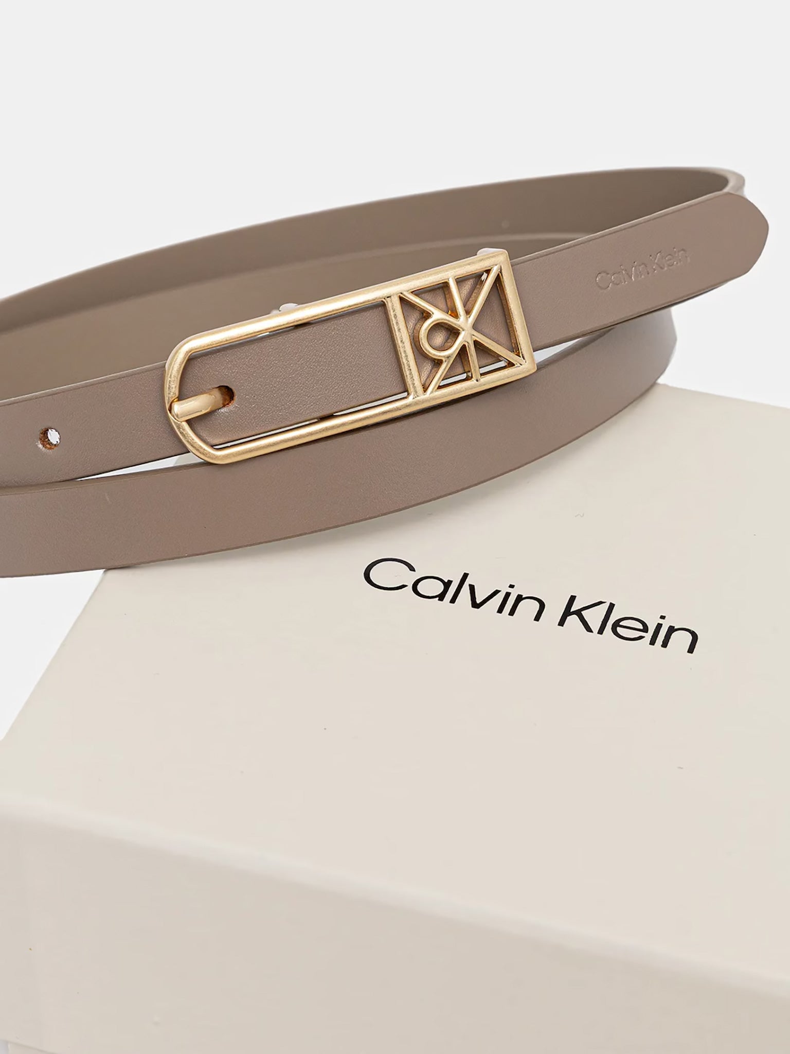 Γυναικεία ζώνη EMBLEM ELONGATED BUCKLE 15M LV04F7057GVFU | LV04F7057GVFU