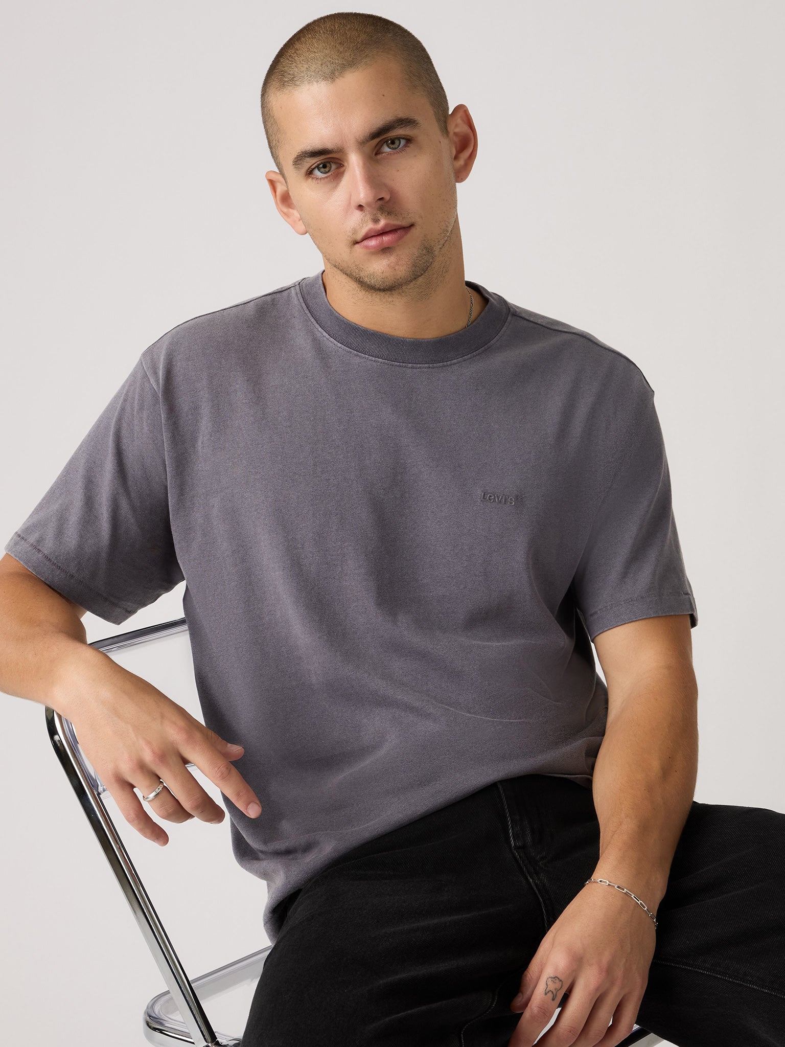 Ανδρικό t-shirt | A06370179