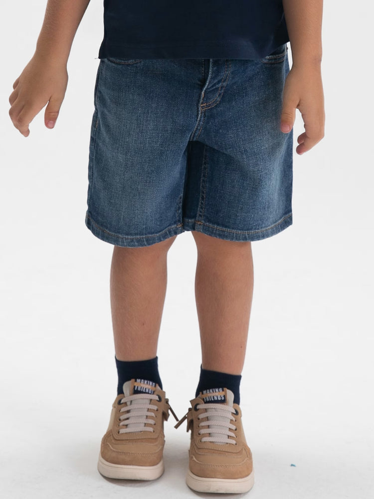 Παιδική βερμούδα τζιν | 26-00237-091
