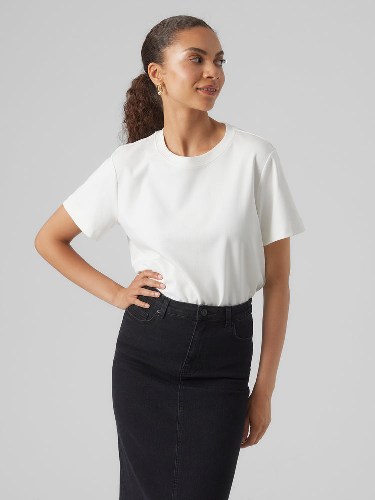 Γυναικείο t-shirt VMNAIMA SS O-NECK T-SHIRT VMA NOOS 10294544 | 10294544