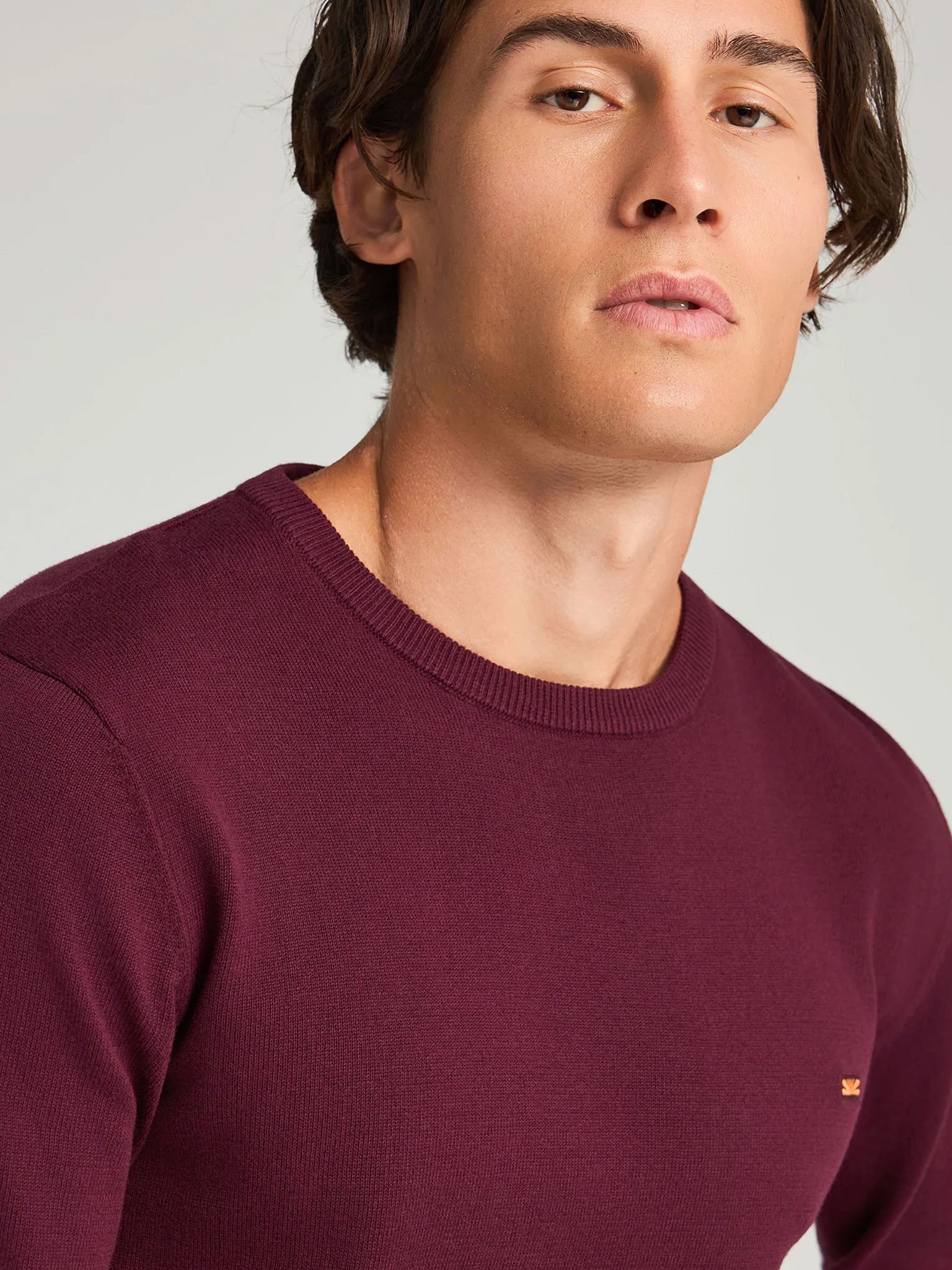 Ανδρική μπλούζα πλεκτή FBM012-001-09 | FBM012-001-09