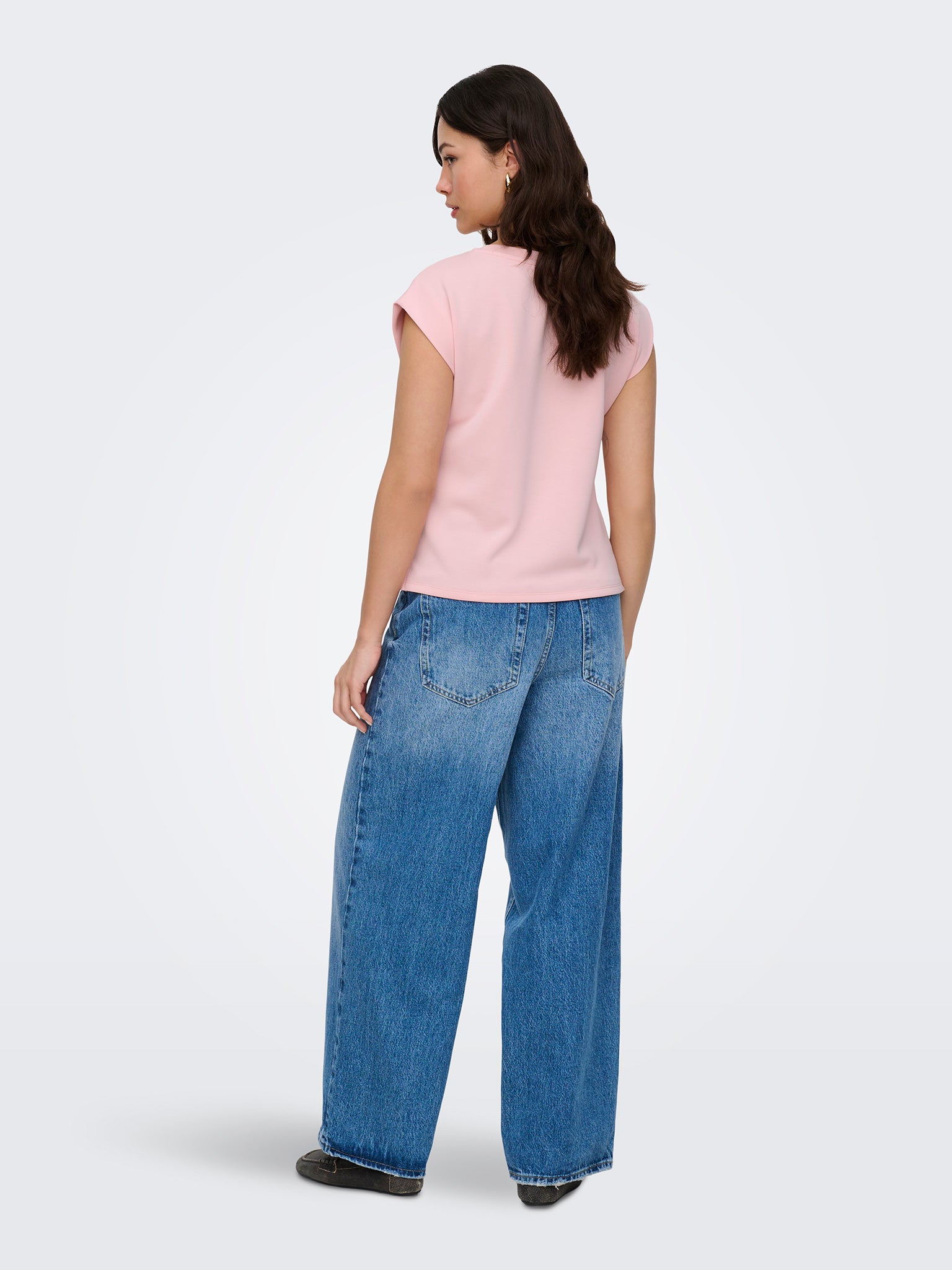 Γυναικεία μπλούζα ONLMAYA S/L BOXY TOP SWT 15376065 | 15376065