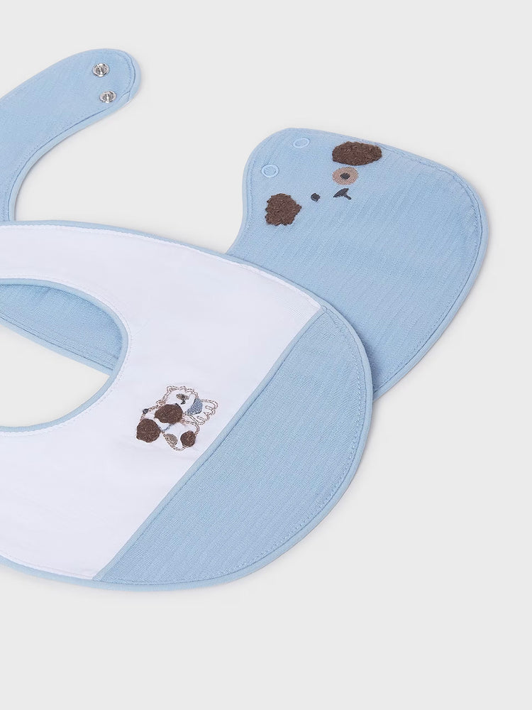 Βρεφικό σετ σαλιάρες 2 τεμ | 26-09074-039