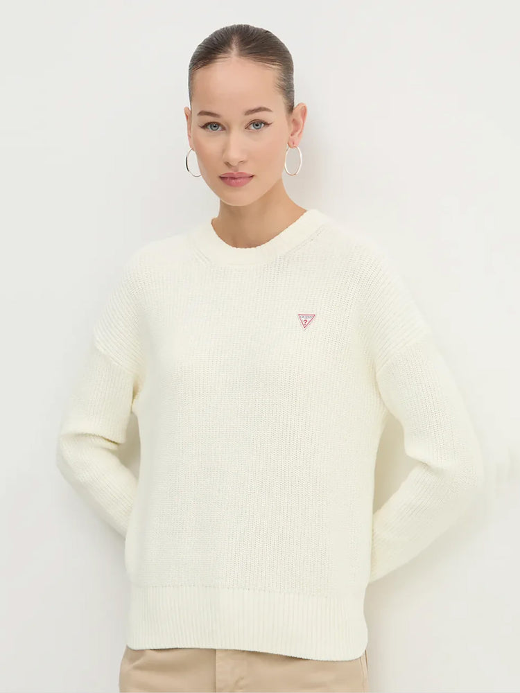 Γυναικεία μπλούζα πλεκτή W4BR08Z3HM1G293 | W4BR08Z3HM1G293